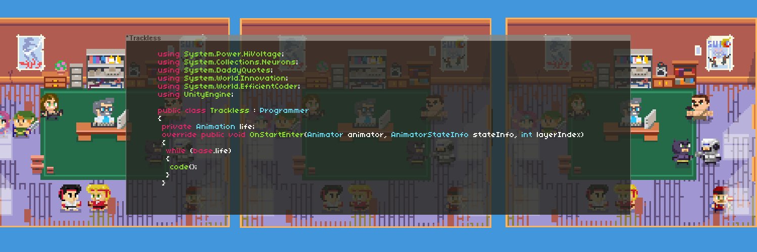 Trackless29's profile banner image