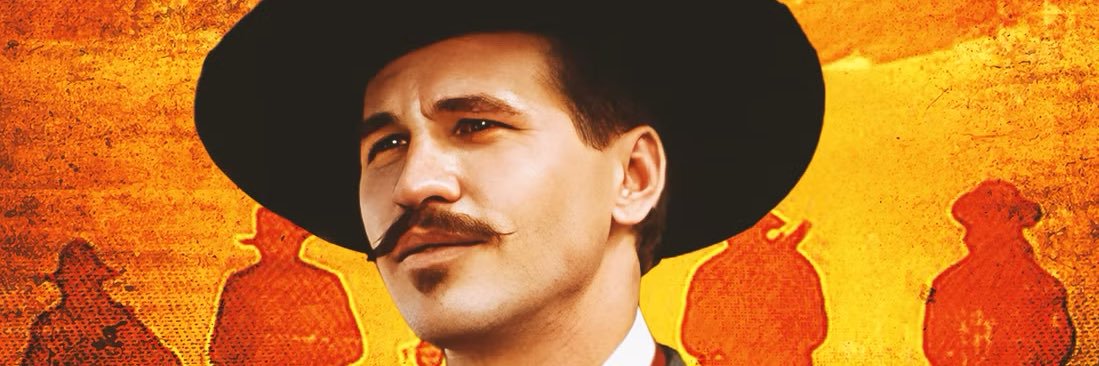 I’m Your Huckleberry… banner