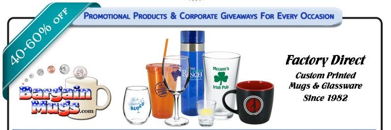 BargainMugs's profile banner image