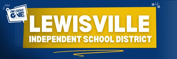 LewisvilleISD Profile Banner