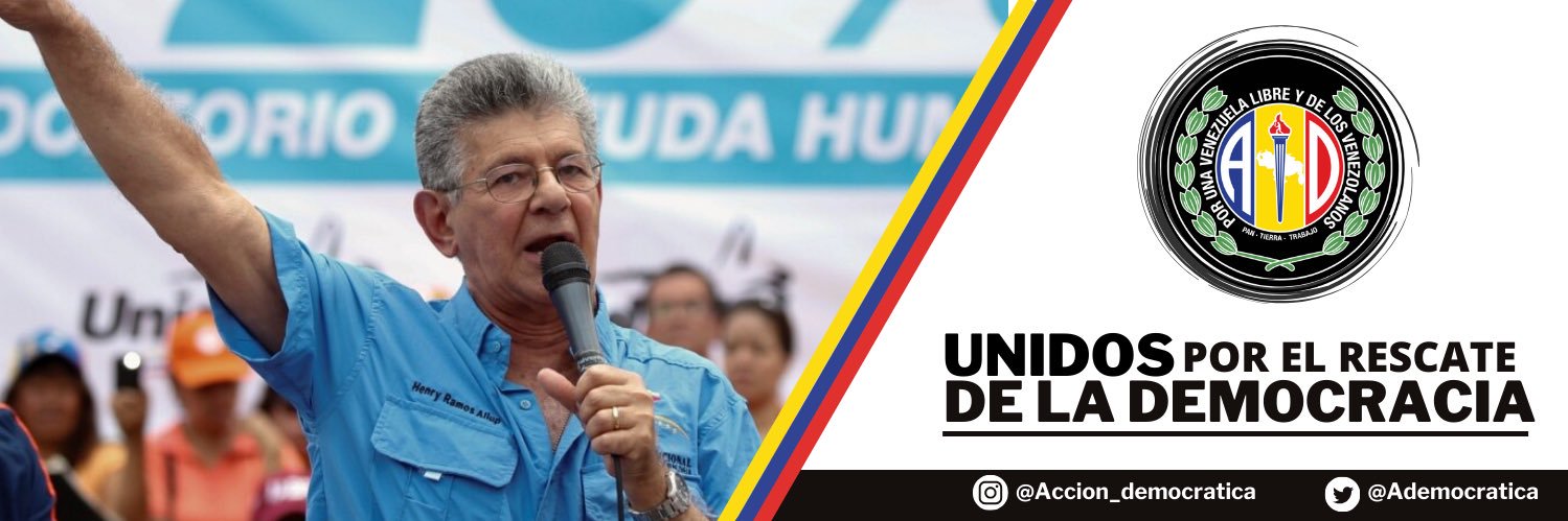 Acción Democrática banner