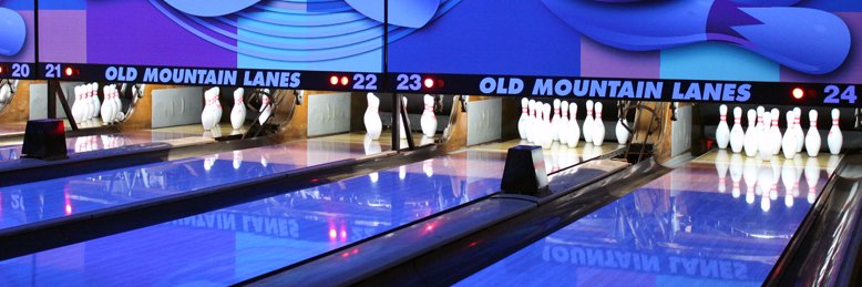 Old Mountain Lanes banner