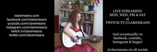 ClareMeans Profile Banner