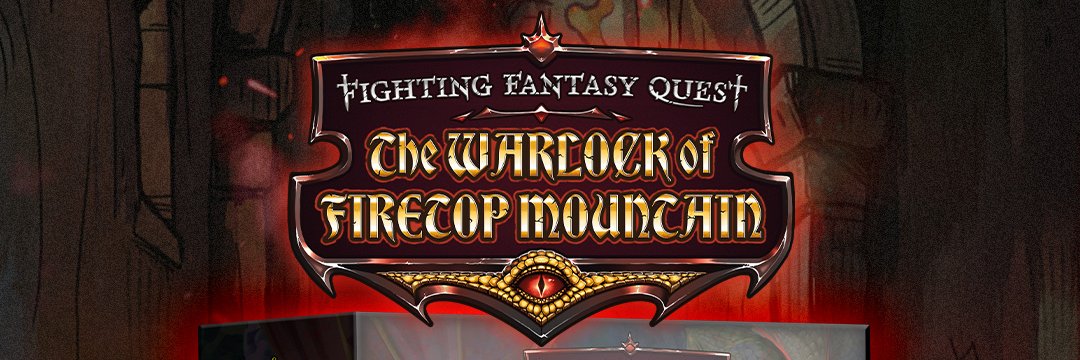 Fighting Fantasy Adventure Gamebooks banner