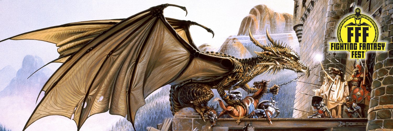Fighting Fantasy Adventure Gamebooks banner