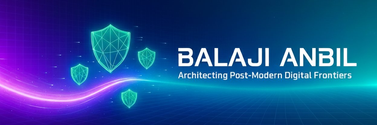 Balaji Anbil banner
