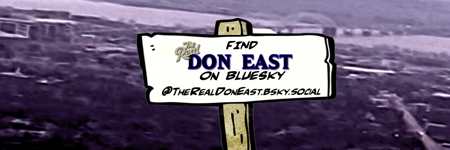 TheRealDonEast's profile banner image