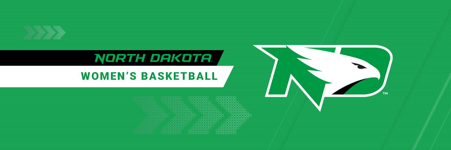 North Dakota Women's Basketball Profile Banner