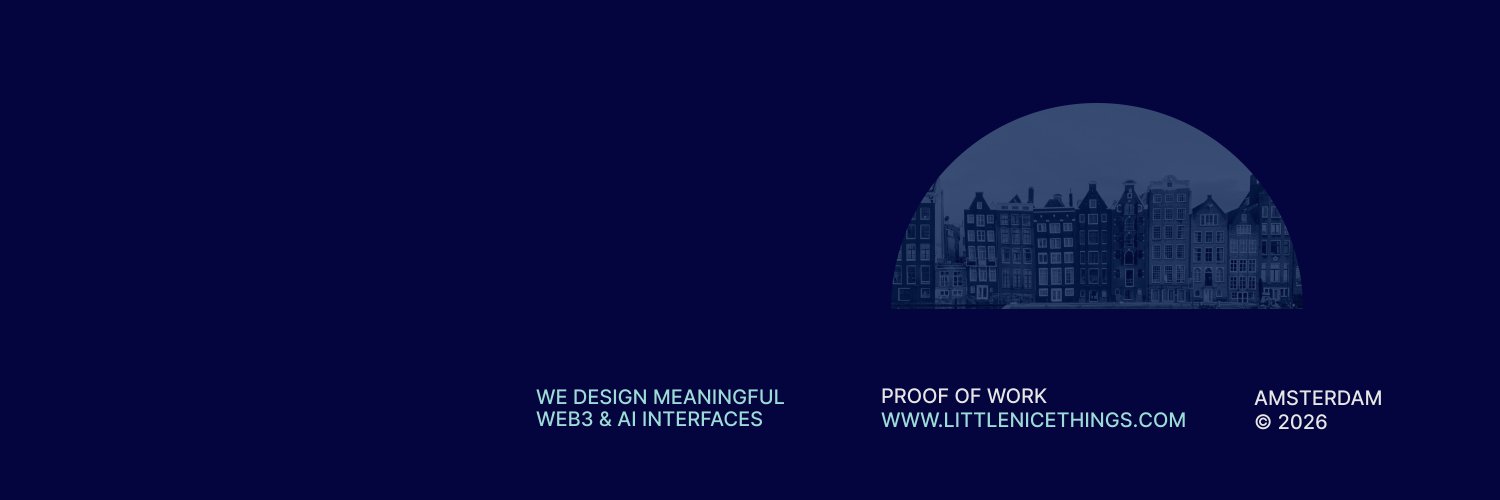 Little Nice Things banner