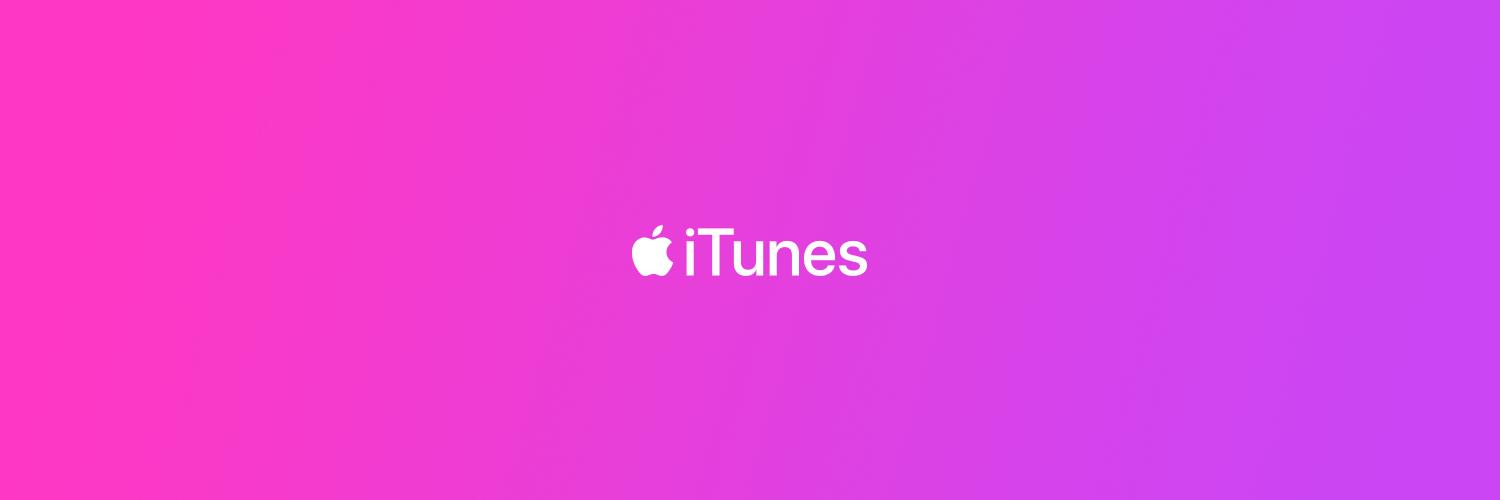 iTunes banner