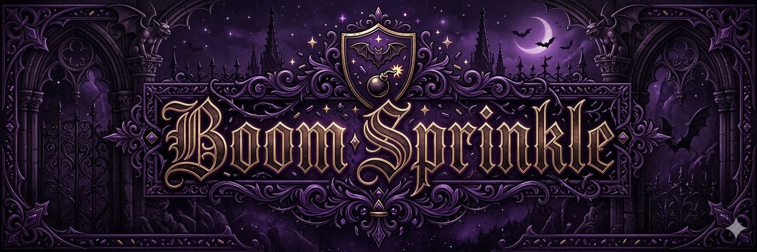 Boom Sprinkle banner