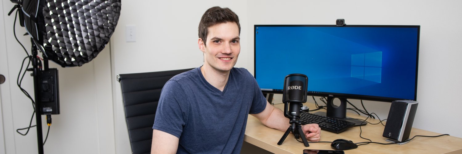 Kevin Stratvert banner