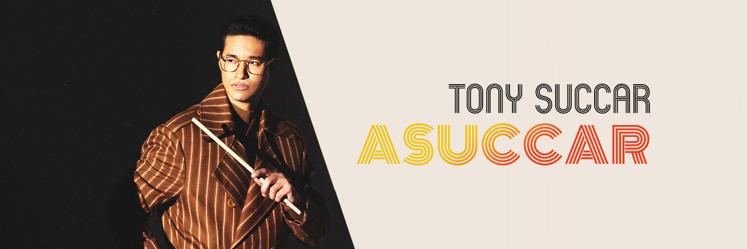 Tony Succar banner
