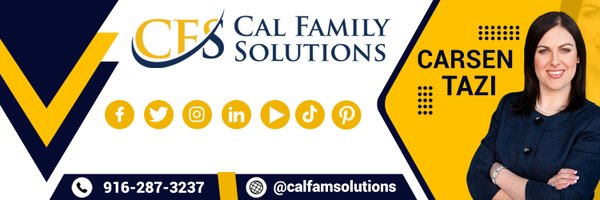 CalFamSolutions Profile Banner
