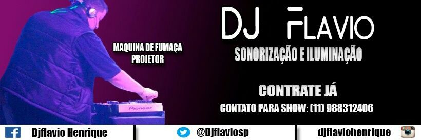DJFLAVIOSP's profile banner image
