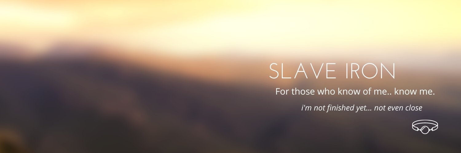 slave_iron's profile banner image