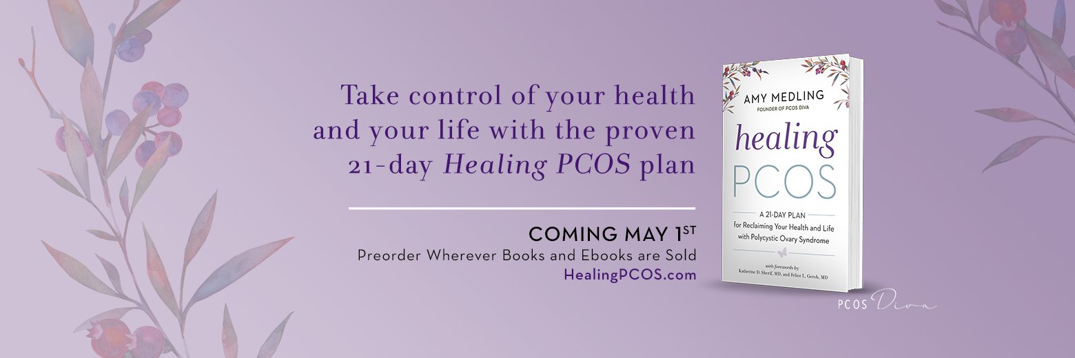 PCOS Diva banner