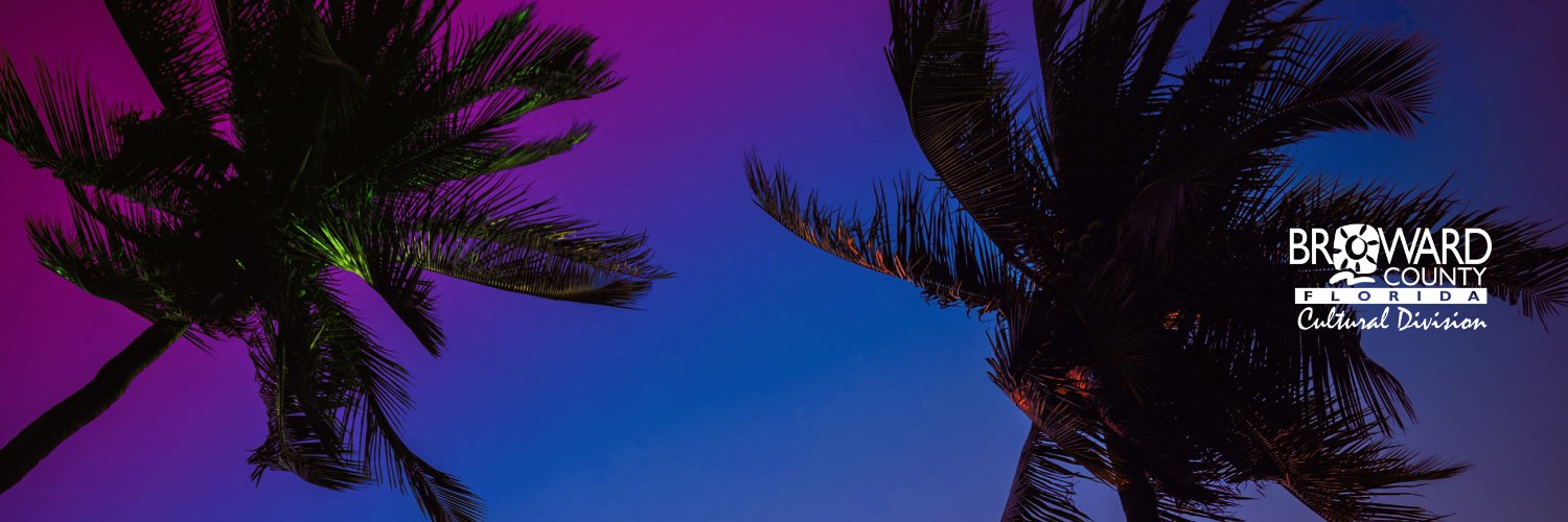 Broward Cultural Division banner