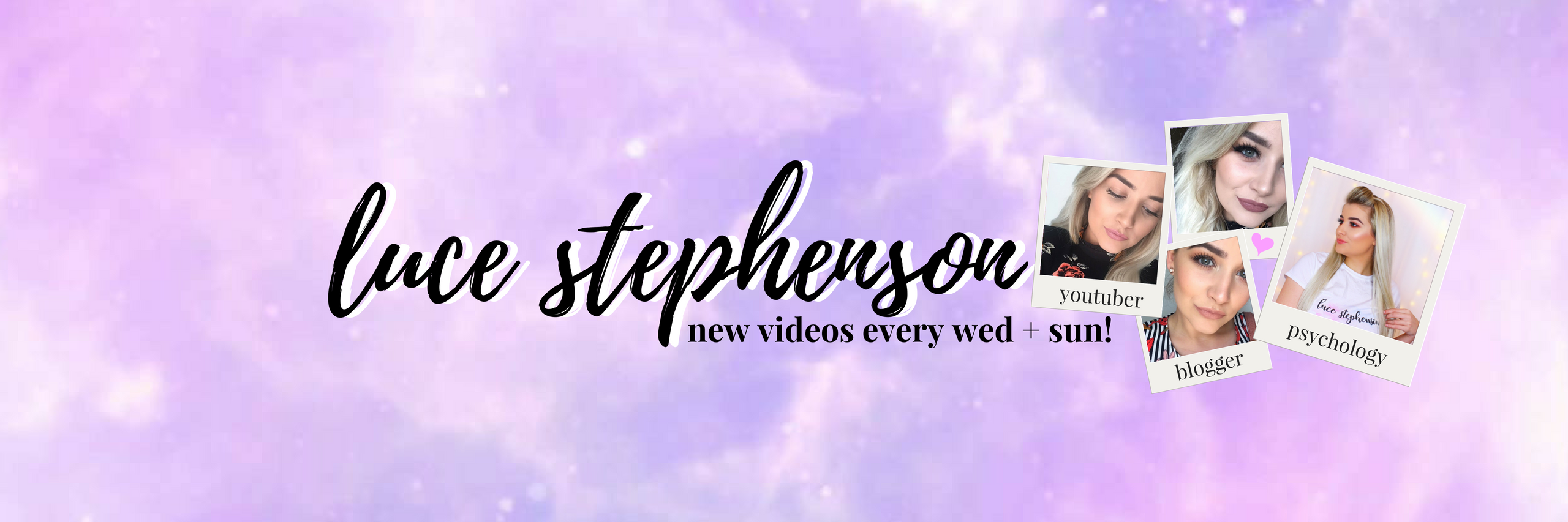 Luce Stephenson ✨ banner