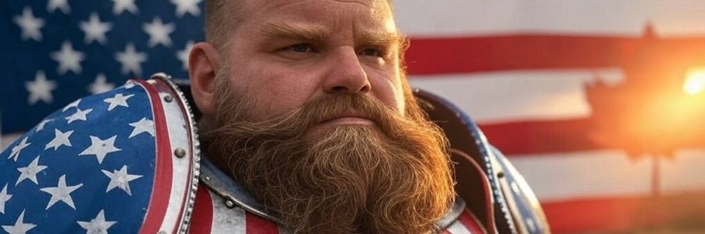 Dwarven Patriot banner