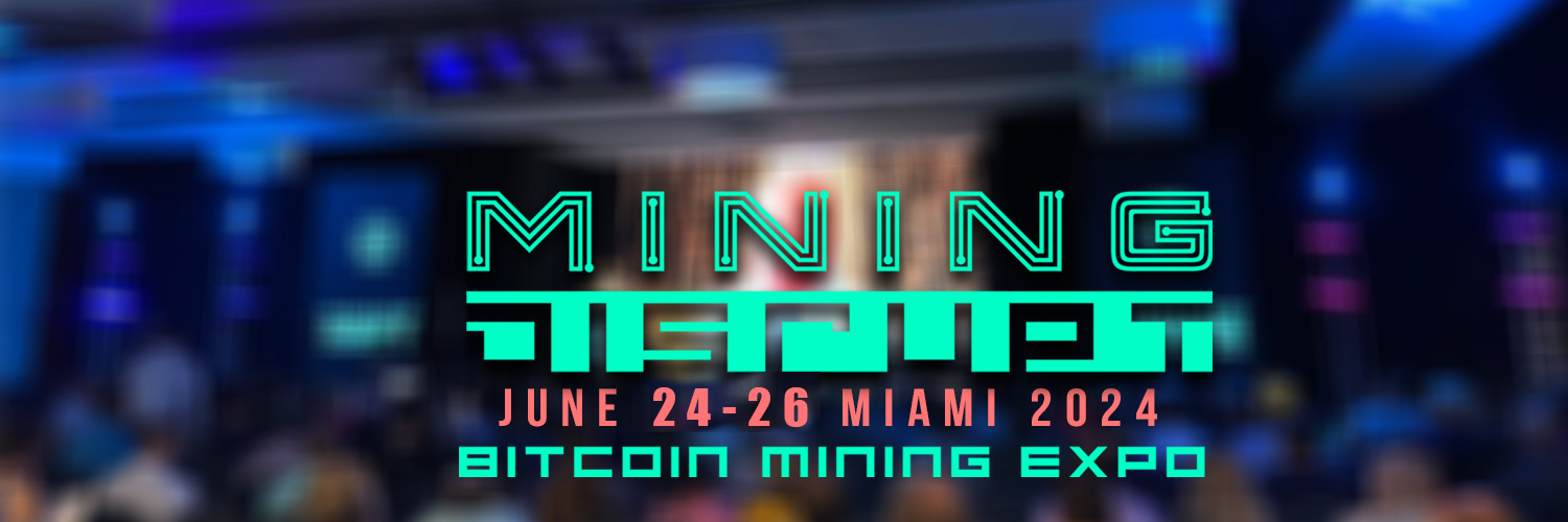 Mining Disrupt® Conference June 24-26, 2024 Miami Profile Banner