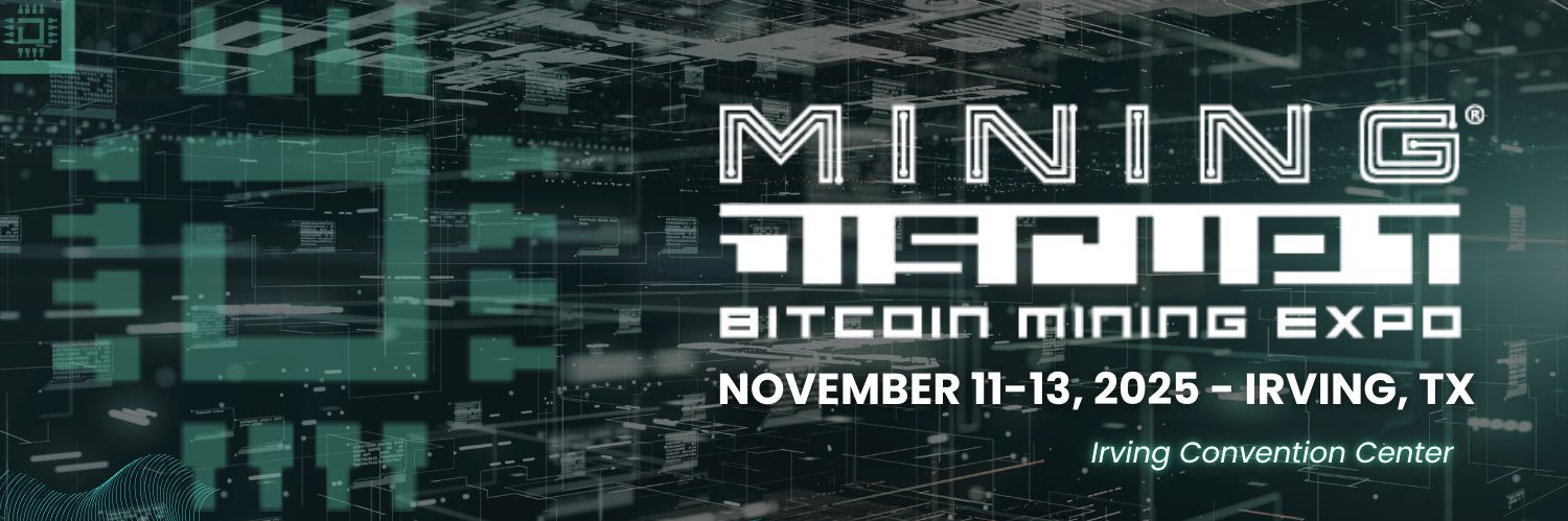 Mining Disrupt® Conference November 11-13, 2025's banner