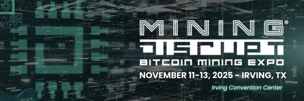 MiningDisrupt Profile Banner