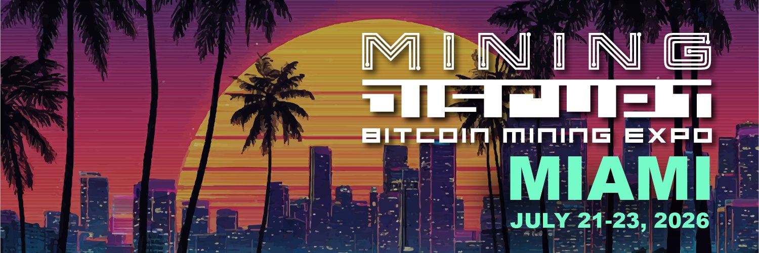 Mining Disrupt® Conference July 21-23, 2026 banner