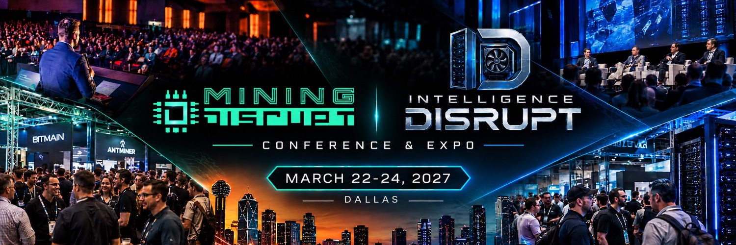MiningDisrupt's profile banner image