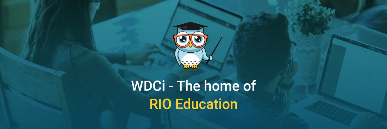 WDCi Group - RIO Education banner