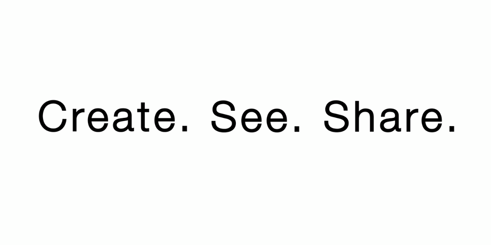 CreateSeeShare's profile banner image