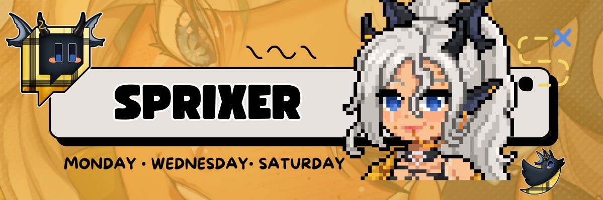 💛Sprixer | Sharkubus 🦈The VR RP Vtuber 💛 banner