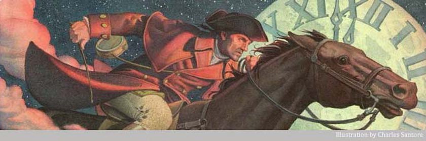 PAUL REVERE banner