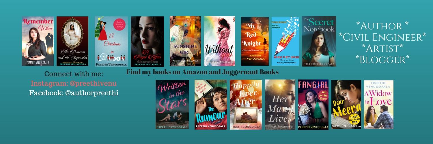 Preethi Venugopala💫 banner