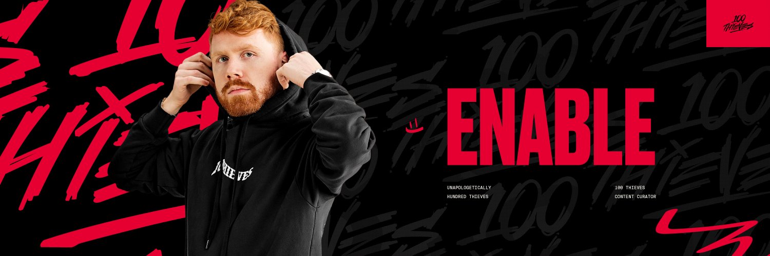 100T Enable banner