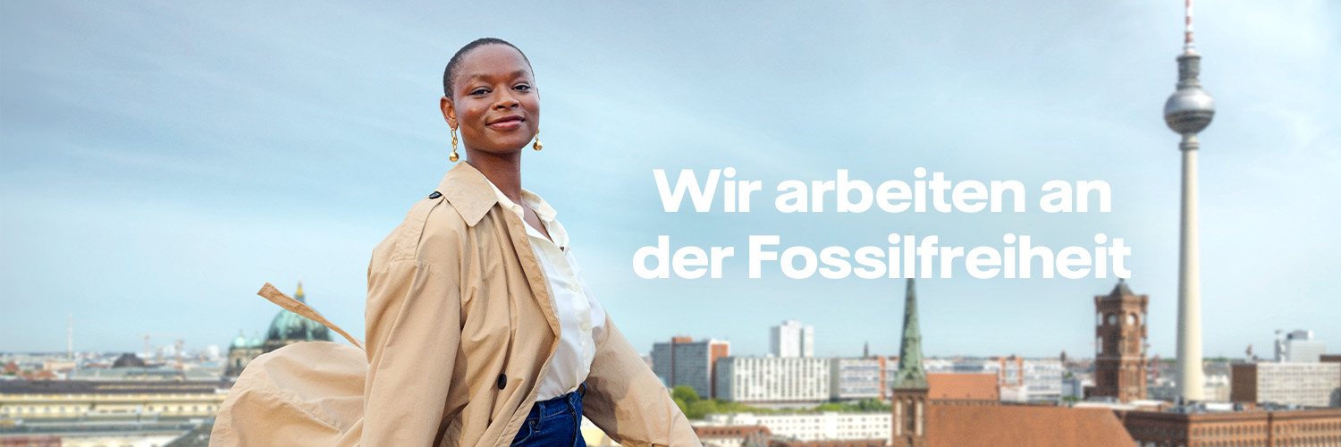 Vattenfall Deutschland's banner