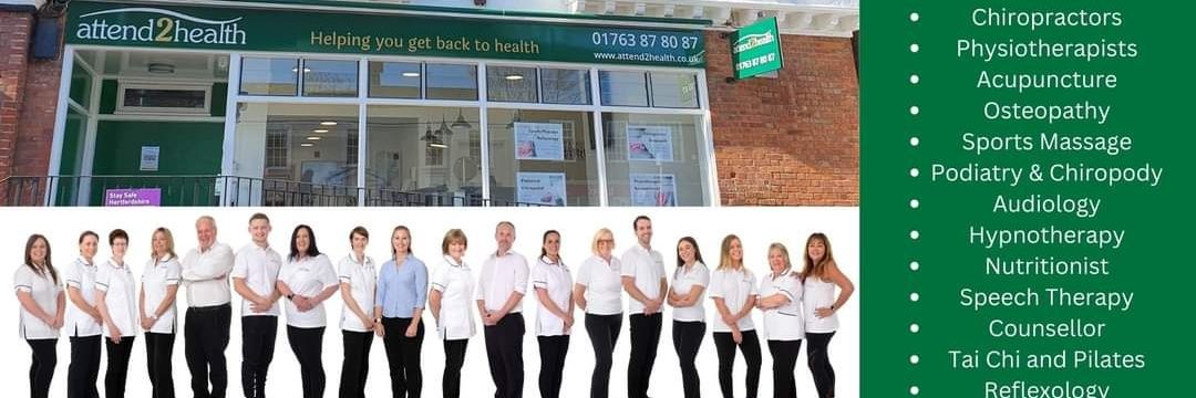 Attend2Health's profile banner image