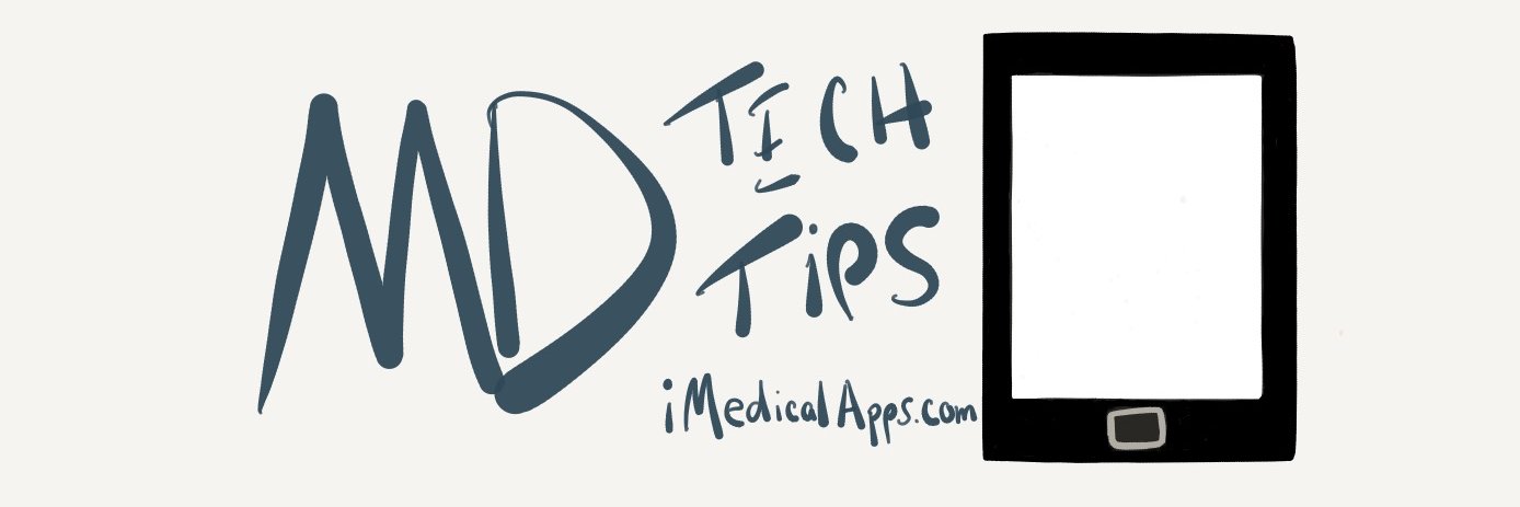 iMedicalApps.com banner