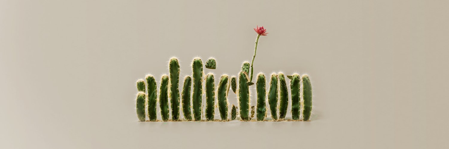 ADDICTION AGENCY banner