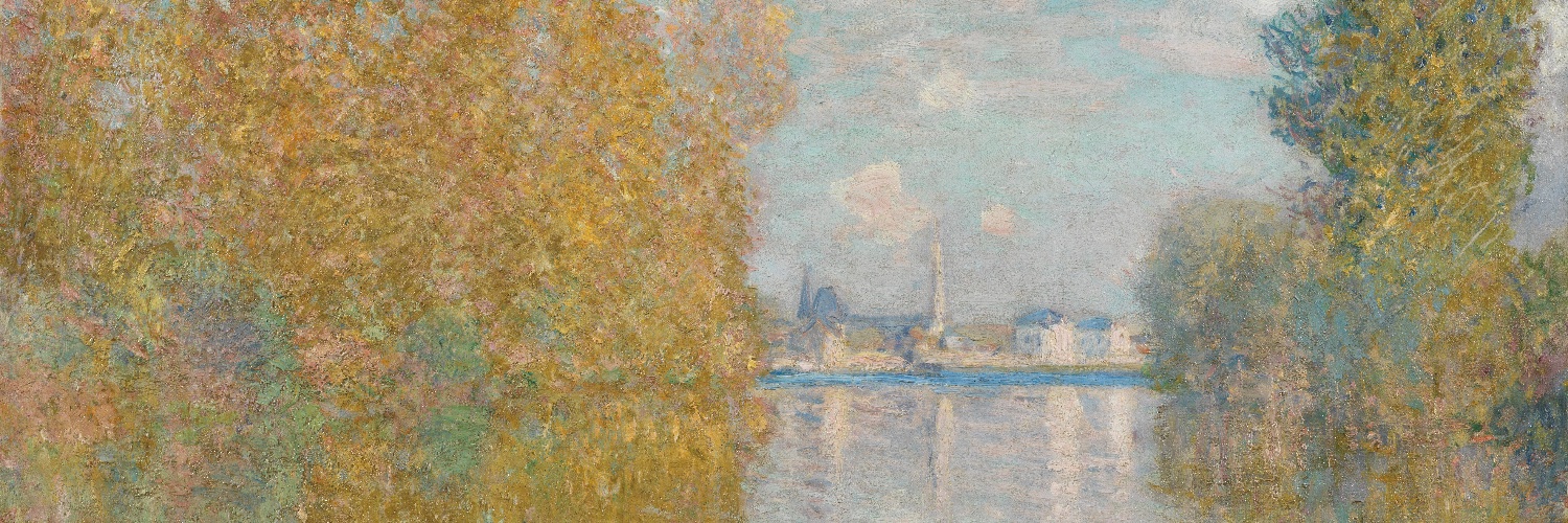 The Courtauld banner