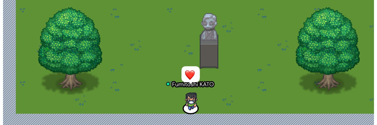 Fumitoshi Kato banner