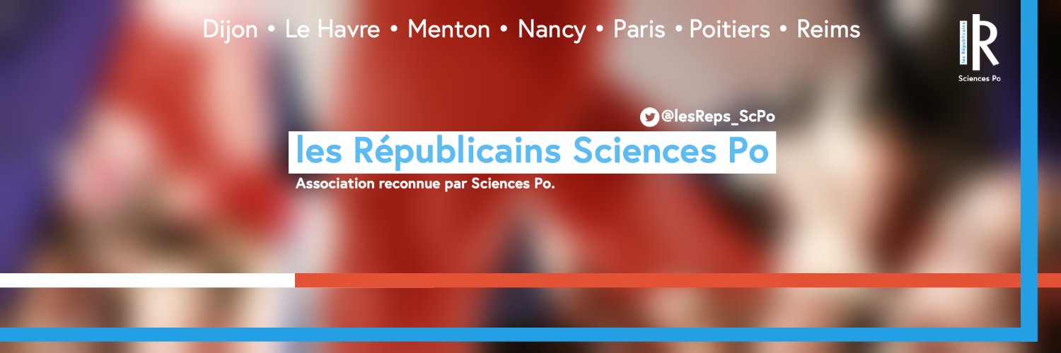 les Républicains Sciences Po banner