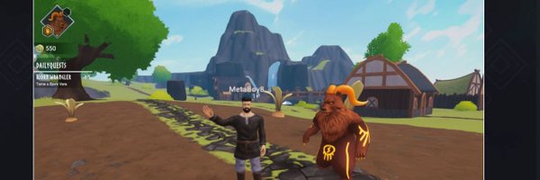 MetaBoy_8 Profile Banner