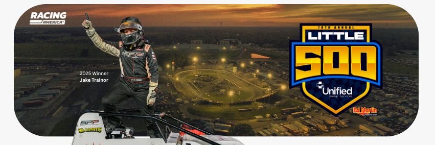 Anderson Speedway banner