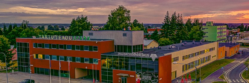 Tartu Teaduspark banner