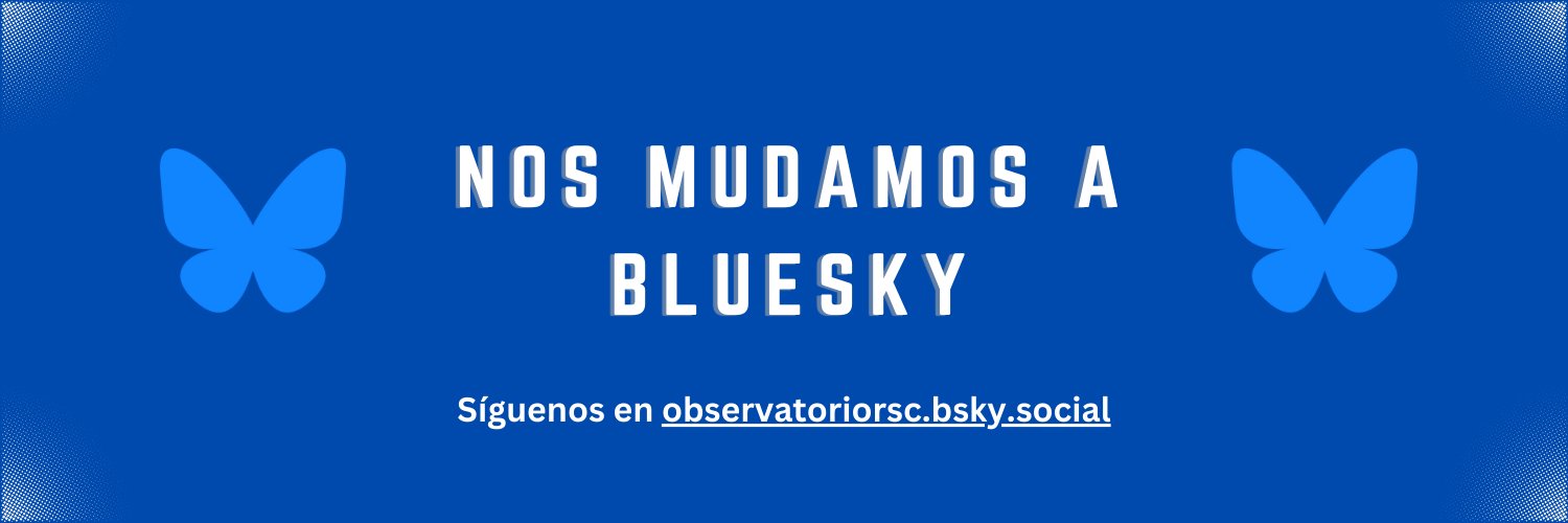 Observatorio RSC banner