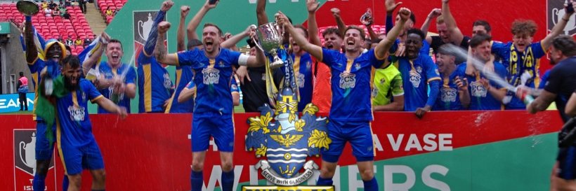 Romford FC's banner