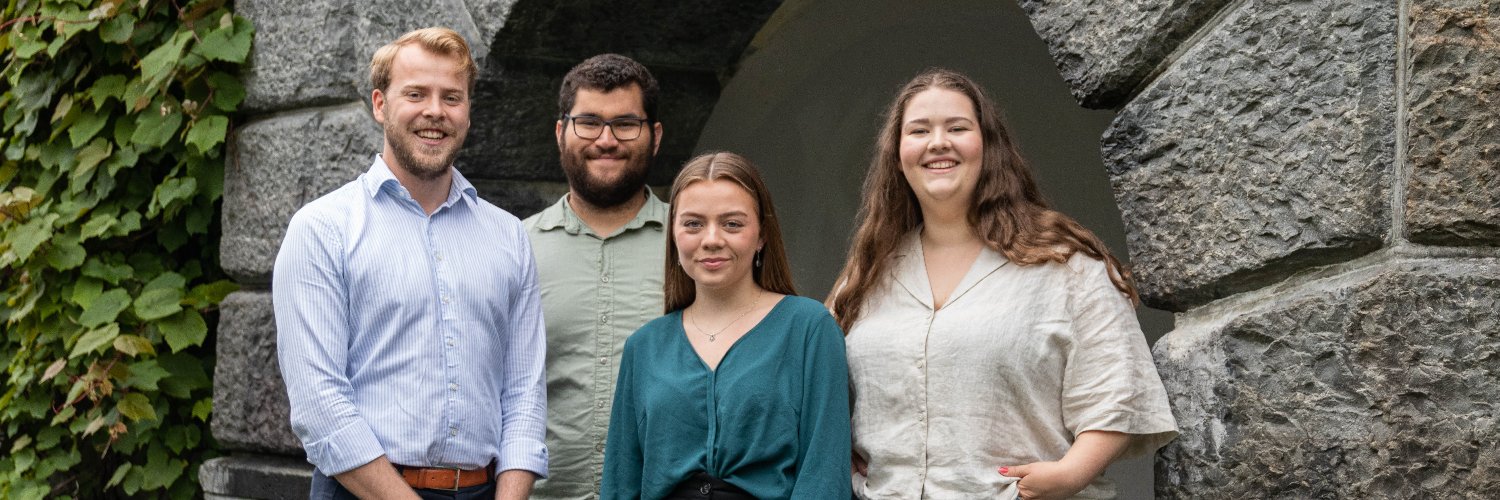 Studentparlamentet banner