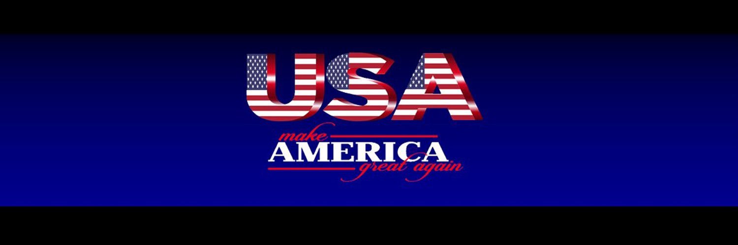America First banner