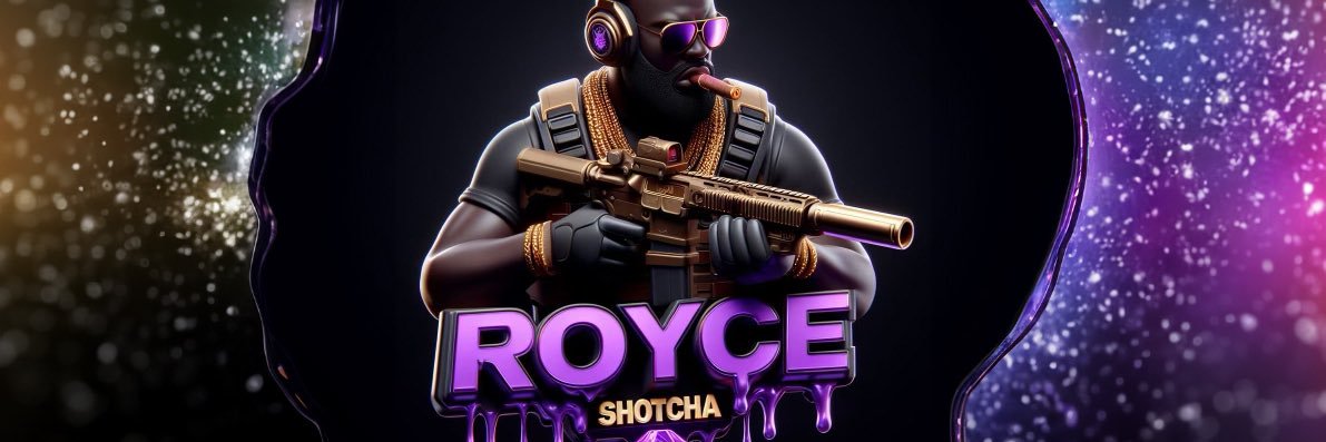 RoyceShotcha's profile banner image